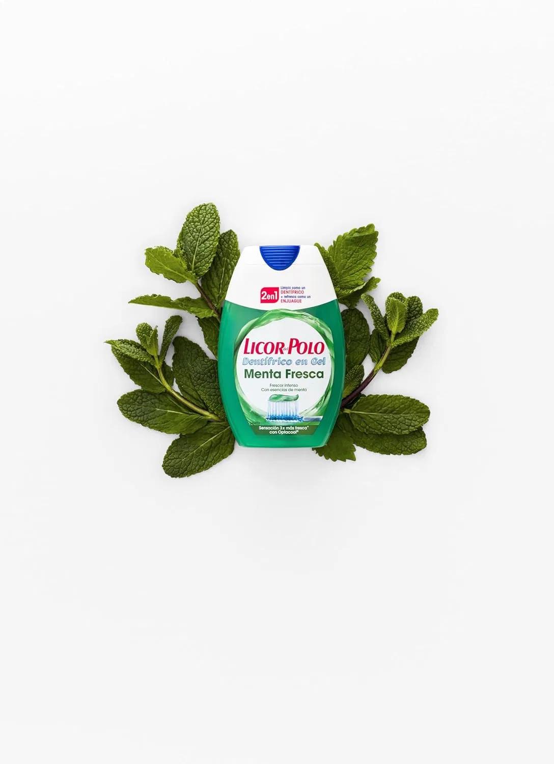 Зубная паста Ldp 2En1 Menta Fresca, 75 мл Licor Del Polo — фото 4