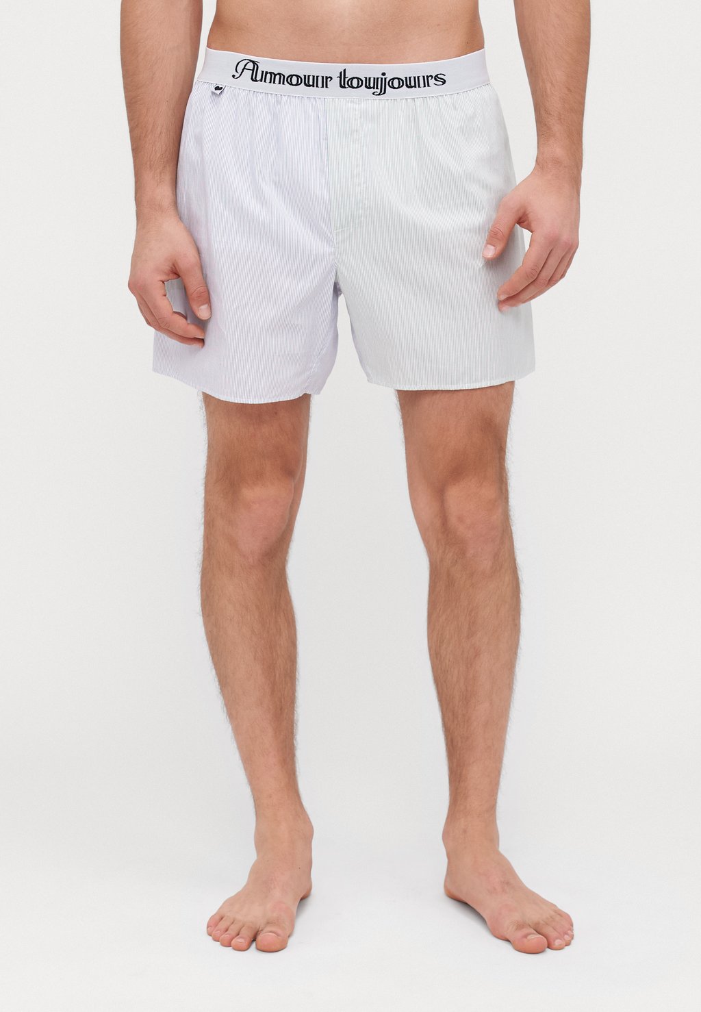 

Шорты-боксеры DOUBLE CHARM UNISEX Carne Bollente, белый