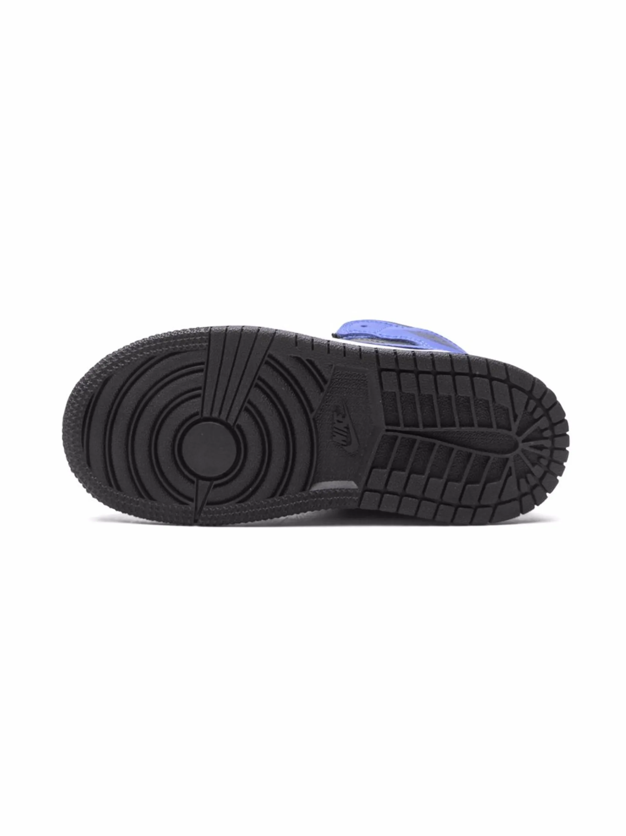 Кроссовки Air Jordan 1 Jordan Kids, черный — фото 4