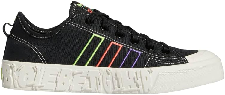 Мужские кроссовки Adidas Nizza Adidas Originals, черный/белый — фото 2
