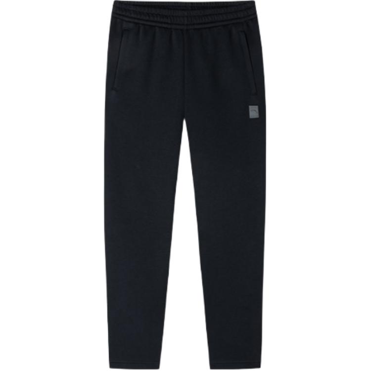 

ANTA Разнообразие тренировочной коллекции вязаные спортивные штаны мужские базовые black