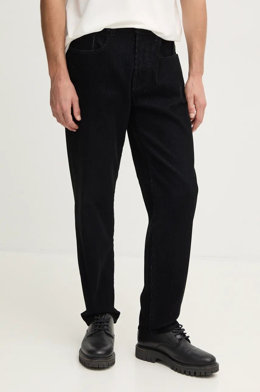

Вельветовые брюки Armani Exchange, черный