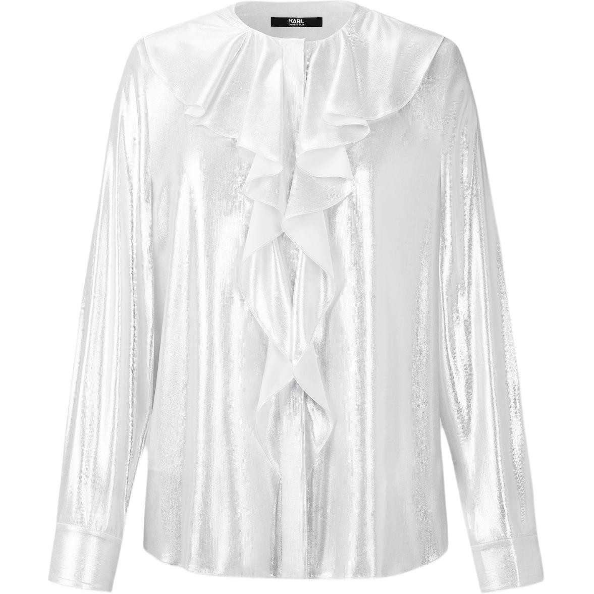 

KARL LAGERFELD / Karl Lagerfeld Jeans Рубашка KARL LAGERFELD женская белая