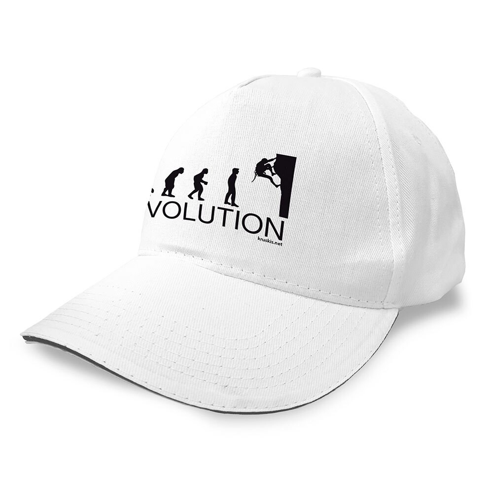 

Бейсболка Kruskis Evolution Climbing, белый