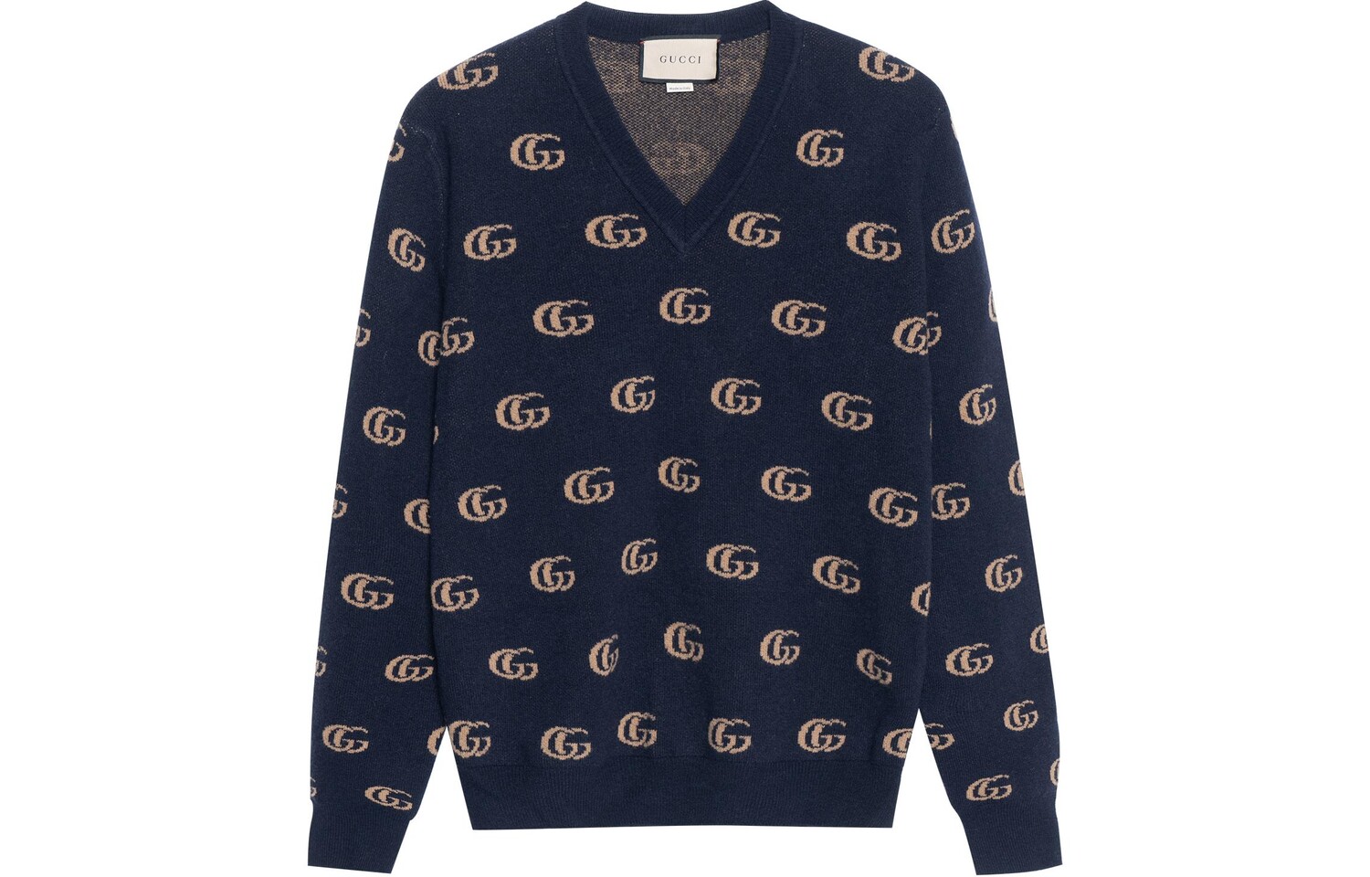 Мужской свитер Gucci, синий