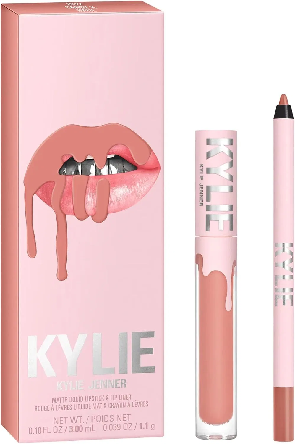 Набор для губ матовый Kylie Cosmetics оттенок Candy K 3.25 мл