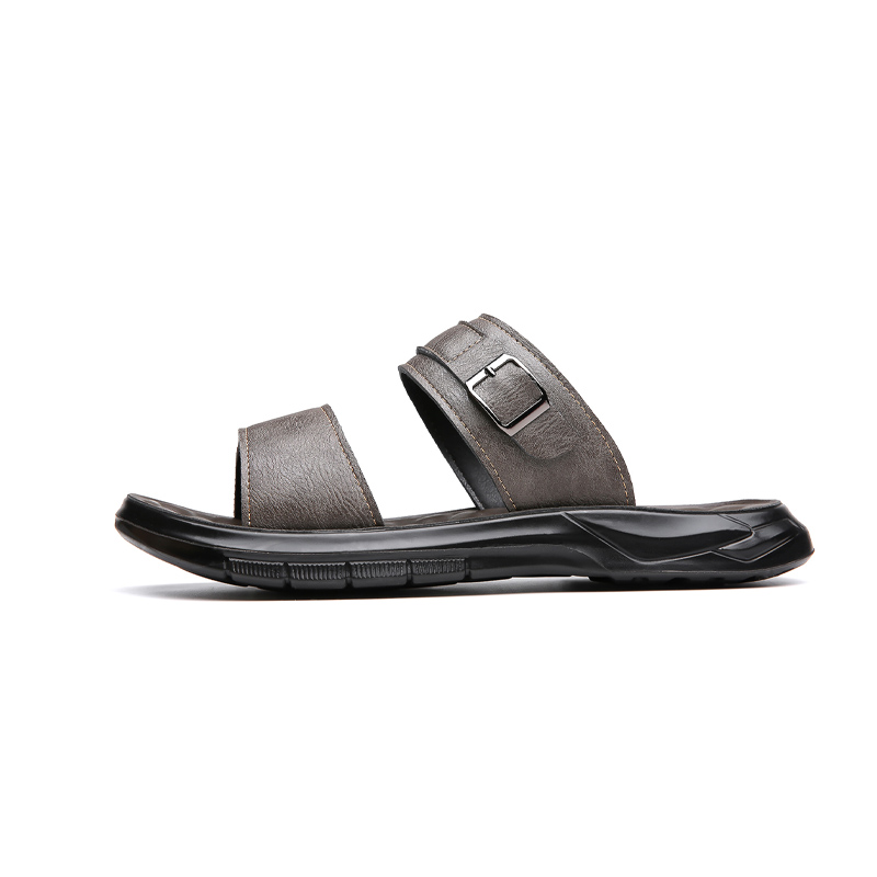 

Слайды Slip-Resistant Quick Dry Slide Slippers Men's PAMATE, Gray 7005