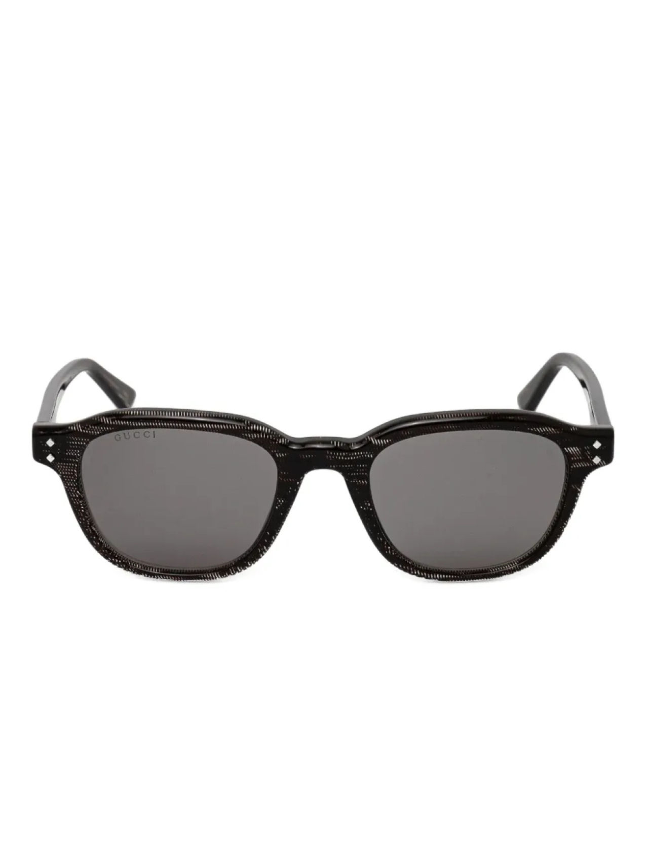 

Солнцезащитные очки в квадратной оправе Gucci Eyewear, черный