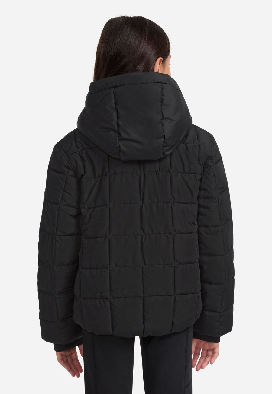 Зимняя куртка Abercrombie & Fitch MIDWEIGHT PUFFER JACKET UNISEX, Meteorite/Black — фото 3