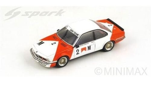 

Модель Spark Bmw 635 1983 Macau Guia Race D. Quester 1:43 Sa053