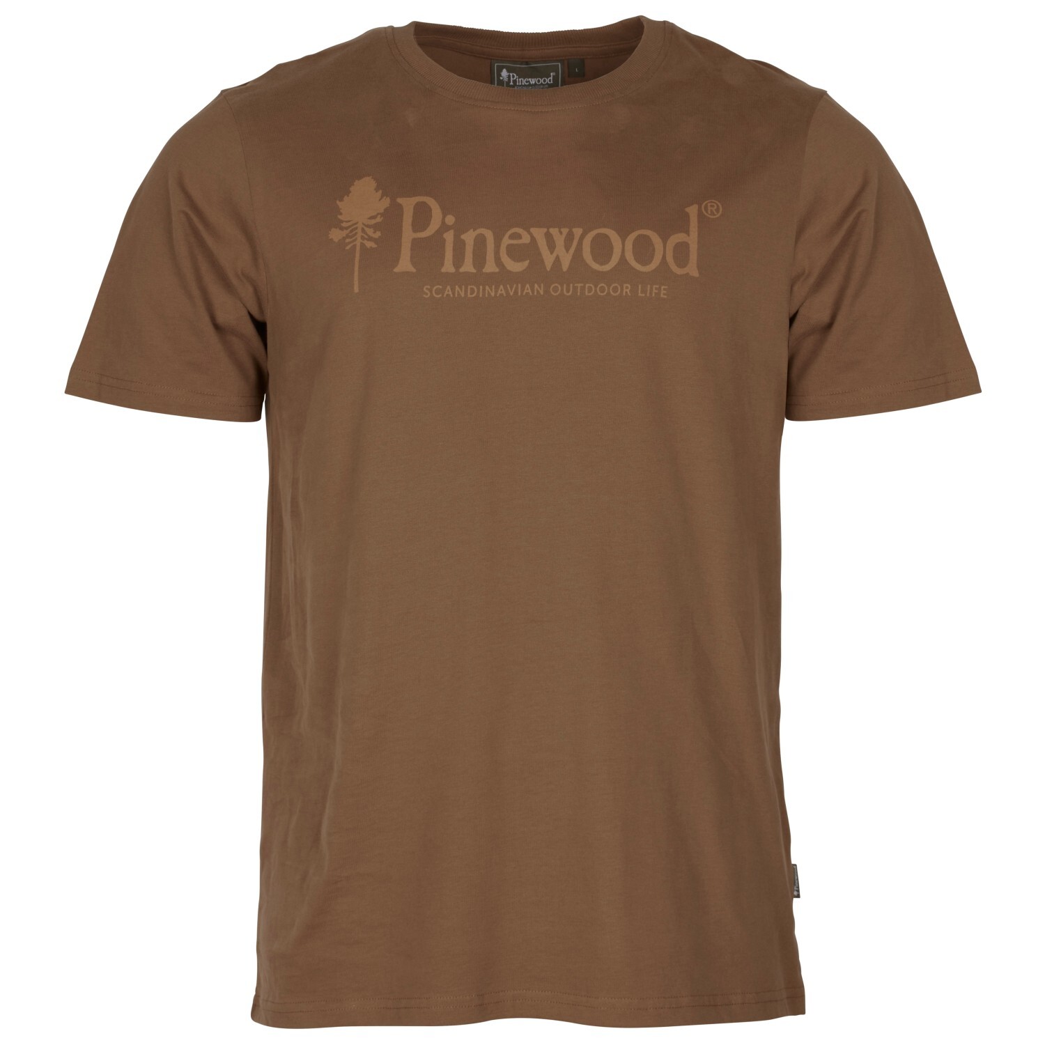 

Футболка Pinewood Outdoor Life, цвет Nougat