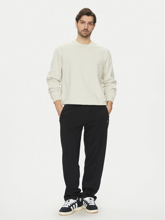 Свободный крой толстовка Premium Essentials JD3304 Adidas, бежевый — фото 2