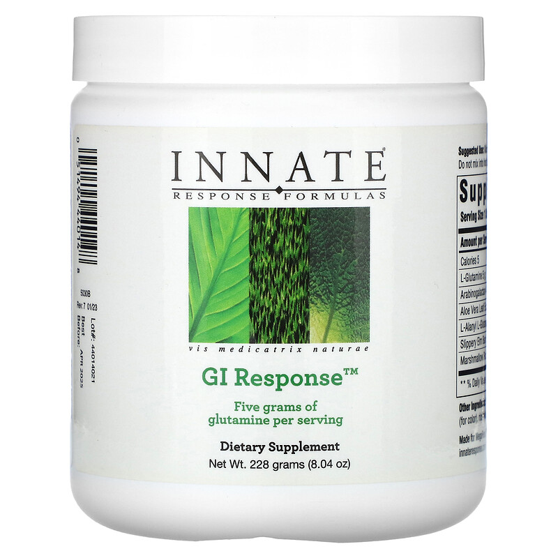

Innate Response Formulas, GI Response, 228 г (8,04 унции)