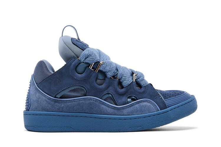 

Кроссовки Lanvin Curb Sneakers Monochrome - Cornflower, синий