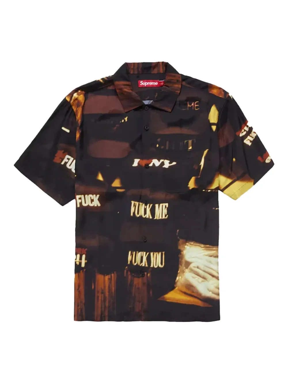 

Футболка с принтом Canal Street Supreme, черный