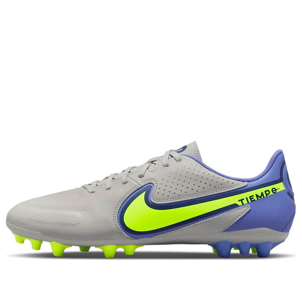 

Кроссовки legend 9 academy ag soccer shoes grey/blue Nike, серый
