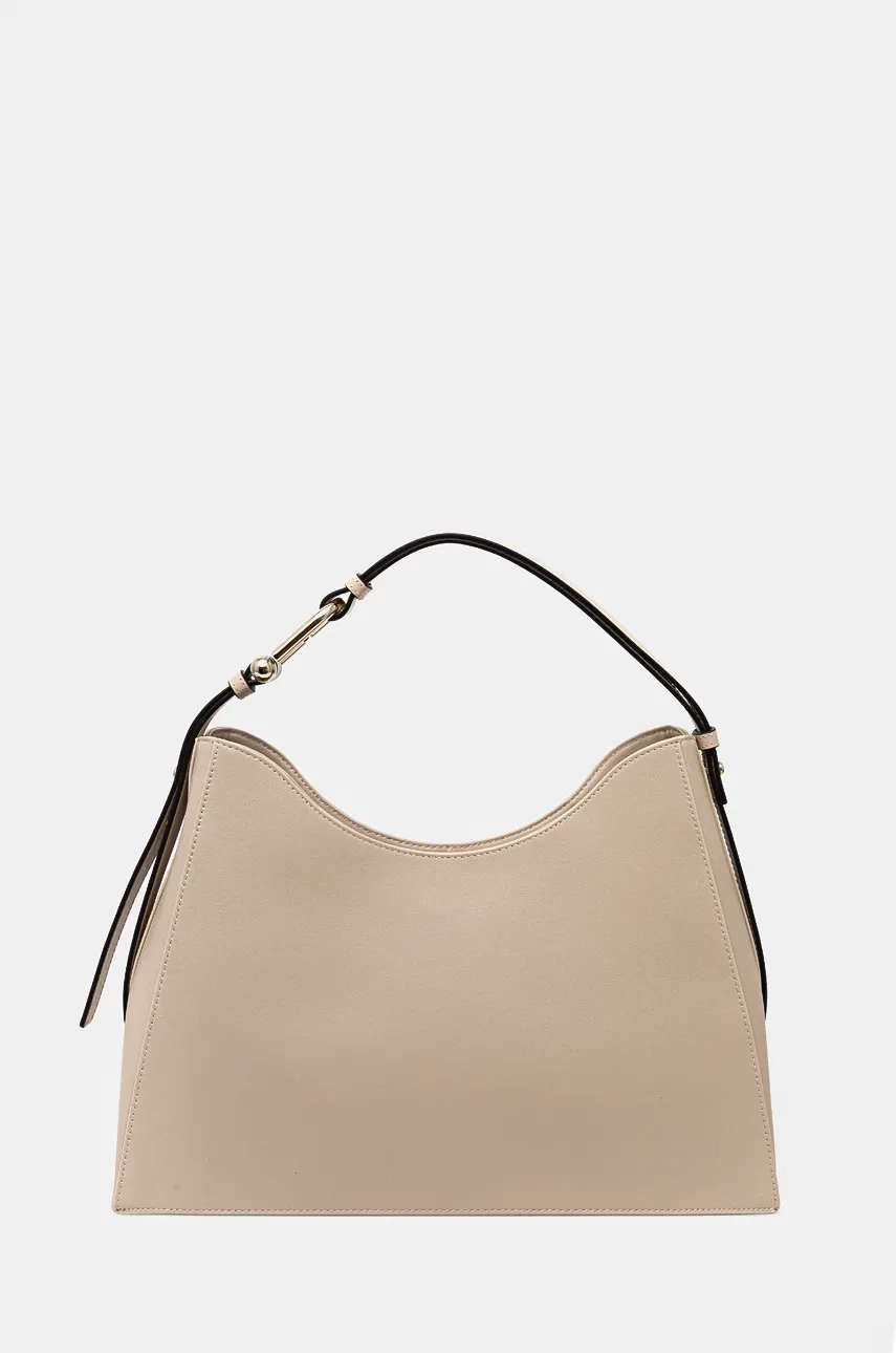 

Кожаная сумочка Furla, бежевый