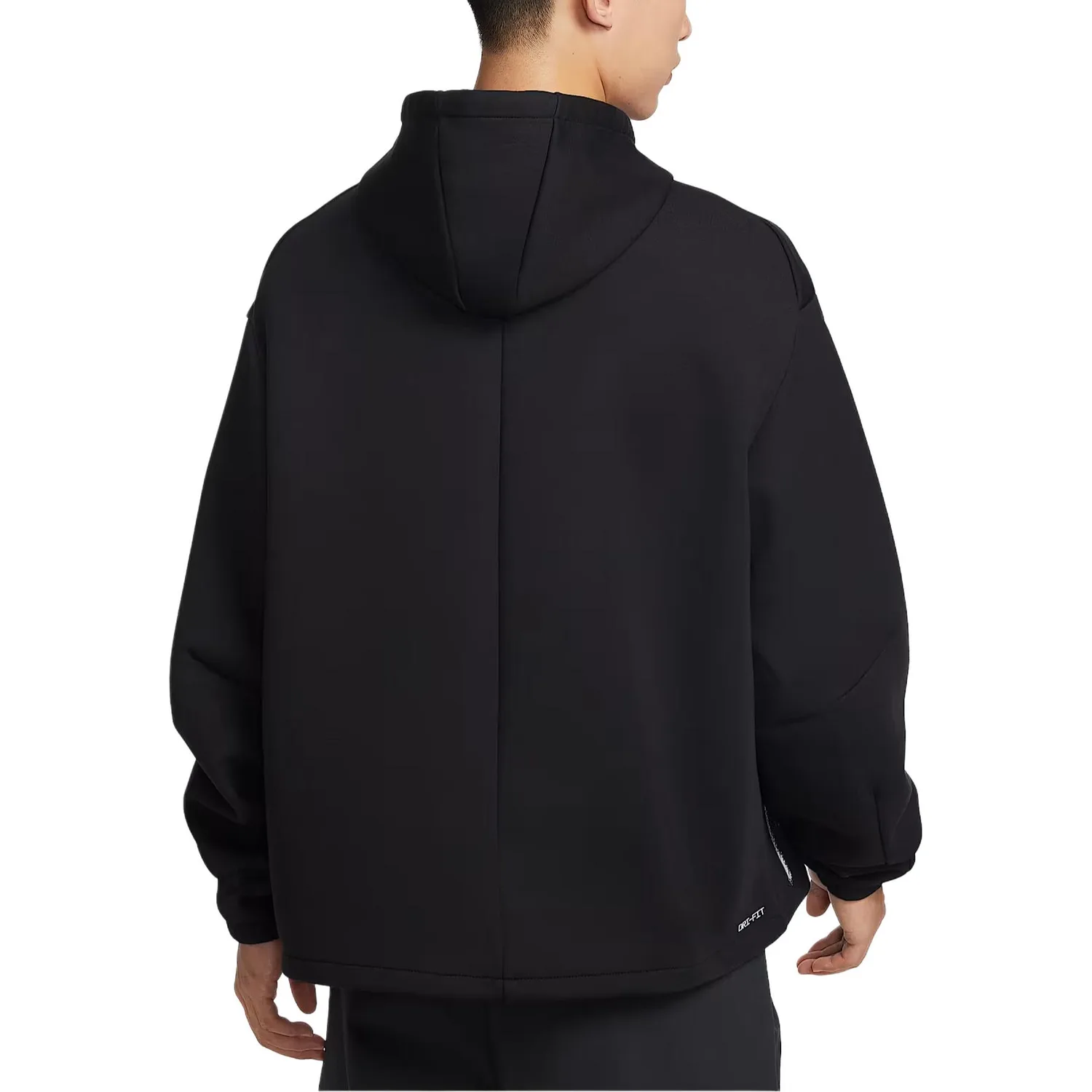 Толстовка Dri Fit FW25 мужская Nike, черно-белый — фото 3