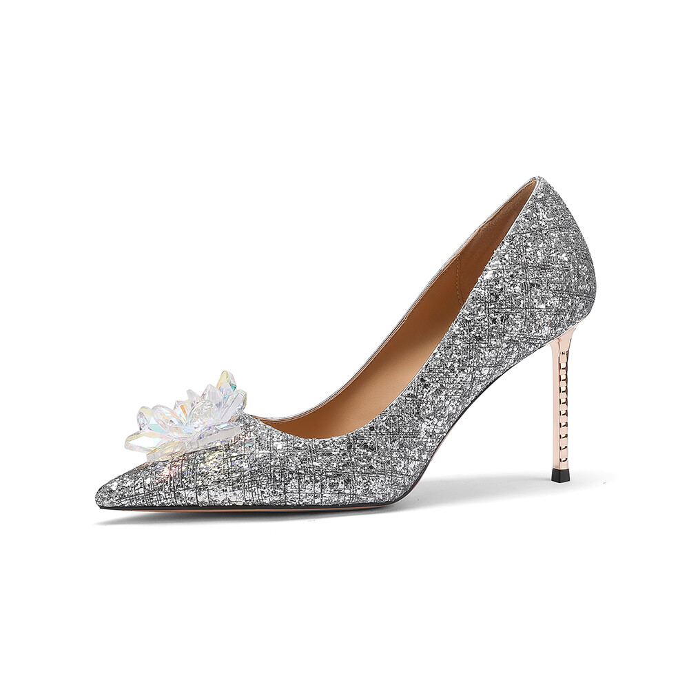 

Туфли Five-nine Dan seven High Heels Women's, серебряный