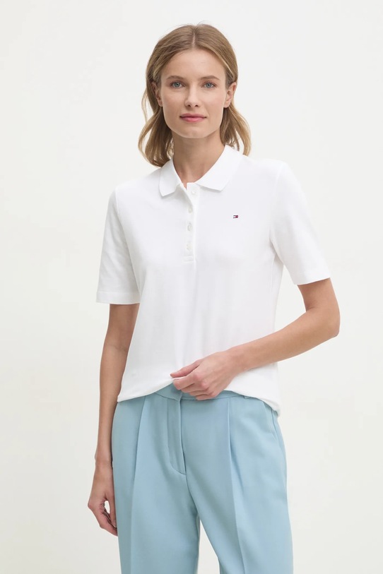 

Поло Tommy Hilfiger, бежевый