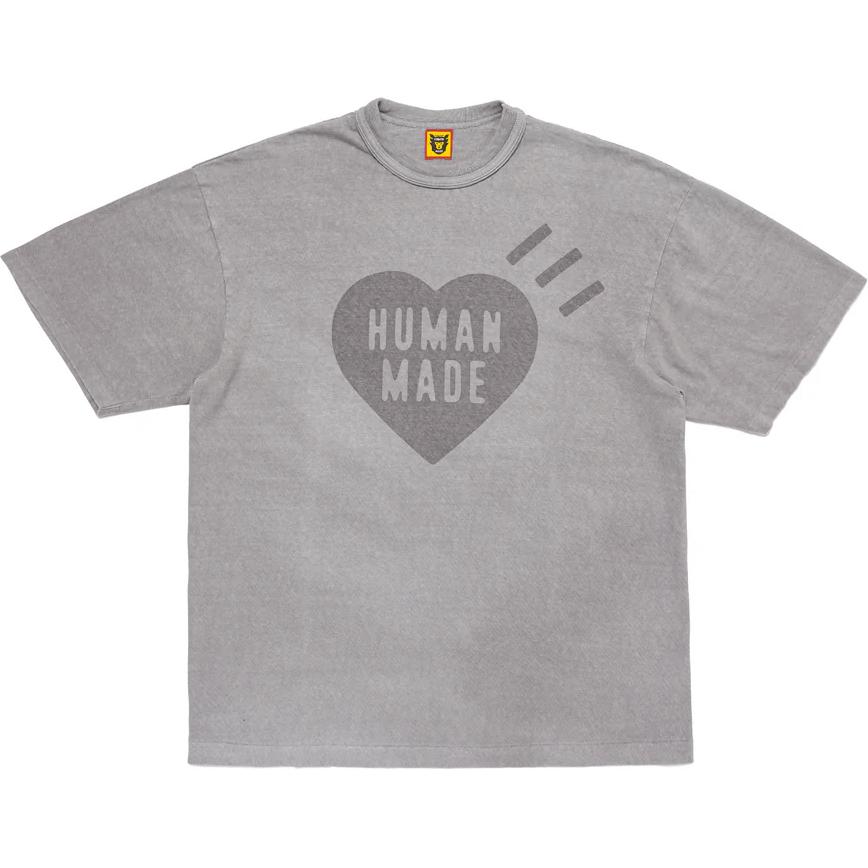 

Футболка унисекс угольного цвета HUMAN MADE, Charcoal