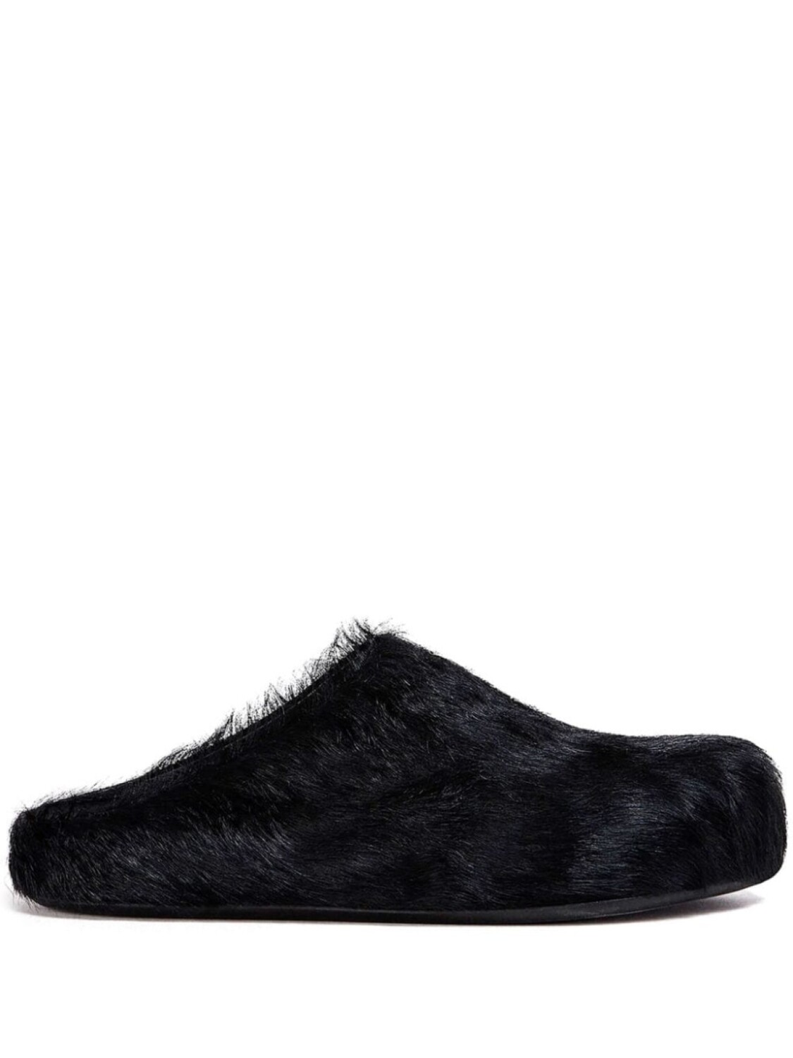 

Marni слиперы Fussbett Sabot, черный