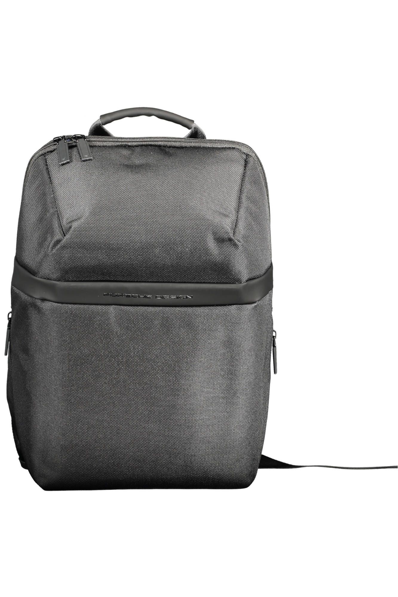 

Черный мужской рюкзак из полиэстера Porsche Design