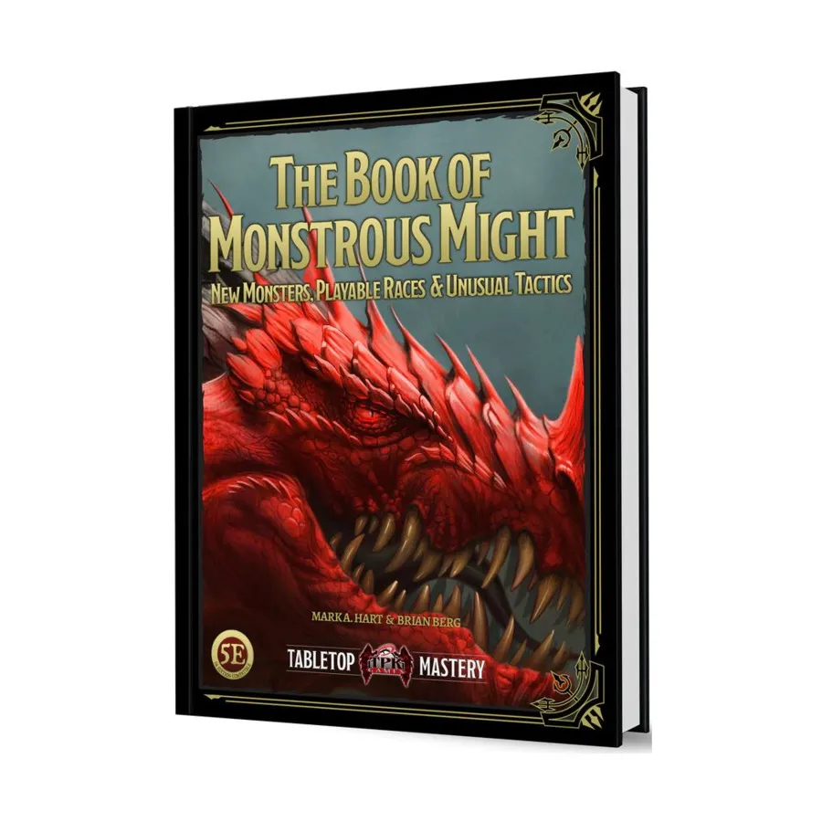 

Book of Monstrous Might, Dungeons & Dragons (5th Edition) (Total Party Kill Games), твердый переплет