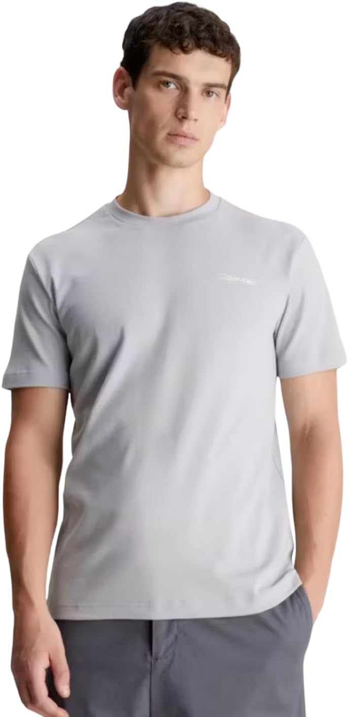 

Мужская футболка Calvin Klein Move Tech Pique, Lilac 072, Фиолетовый, Мужская футболка Calvin Klein Move Tech Pique, Lilac 072