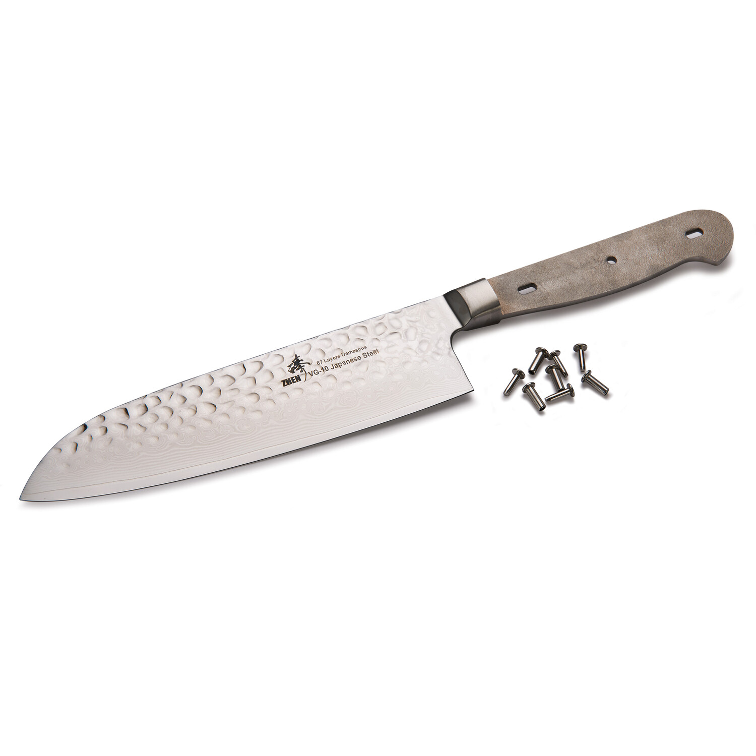 

Нож Zhen Santoku