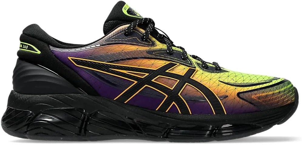 Кроссовки ASICS GEL-QUANTUM 360 VII, черный/желтый