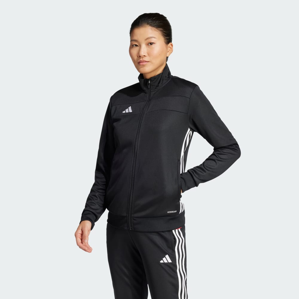 

Спортивный костюм Adidas Tiro 25 Essentials Training Jacket, черный/белый