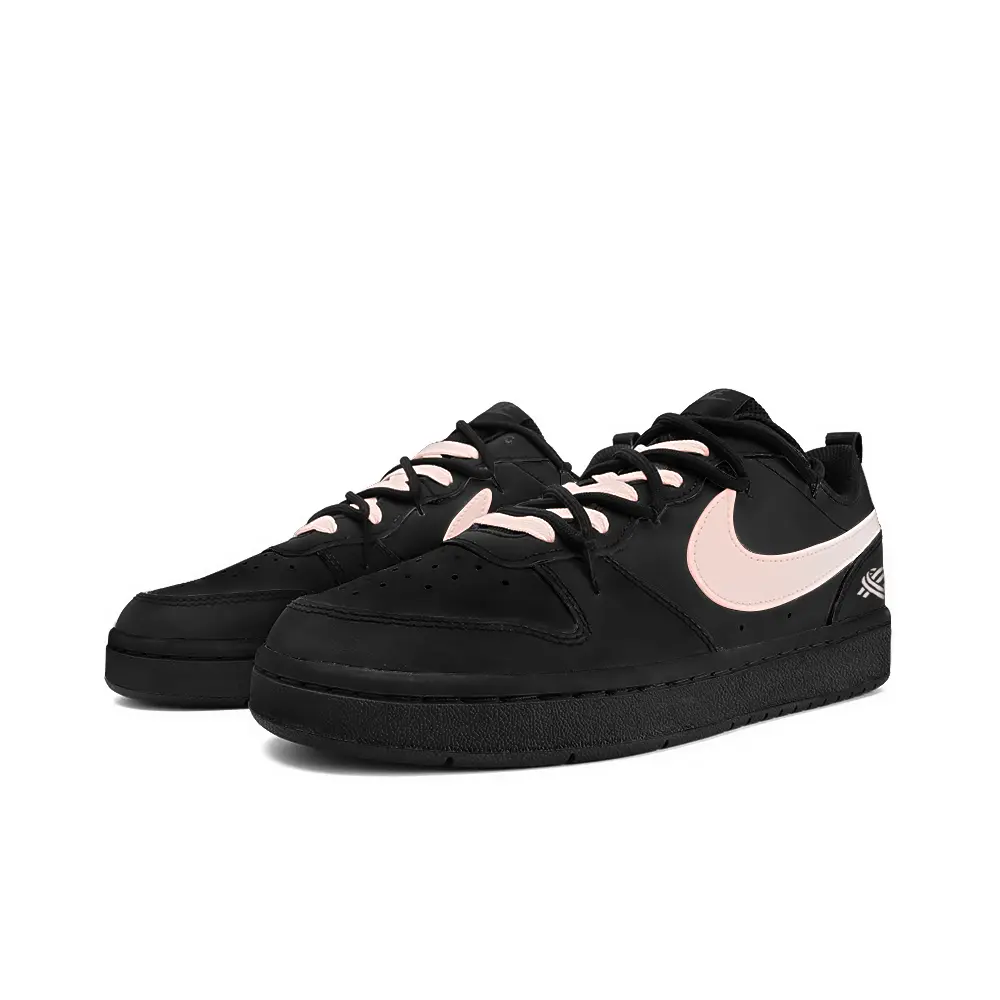 

Кроссовки Nike Court Borough 2 Skateboard Shoes Women's Low-Top White, Белый, Кроссовки Nike Court Borough 2 Skateboard Shoes Women's Low-Top White