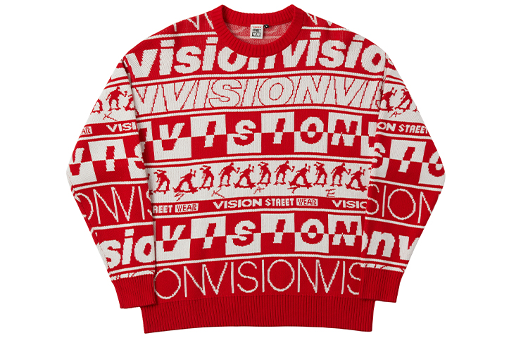 

Свитер Unisex Red Vision Street Wear