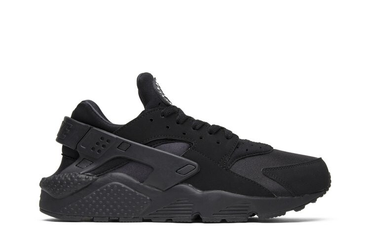 

Кроссовки Nike Air Huarache 'Triple Black', черный