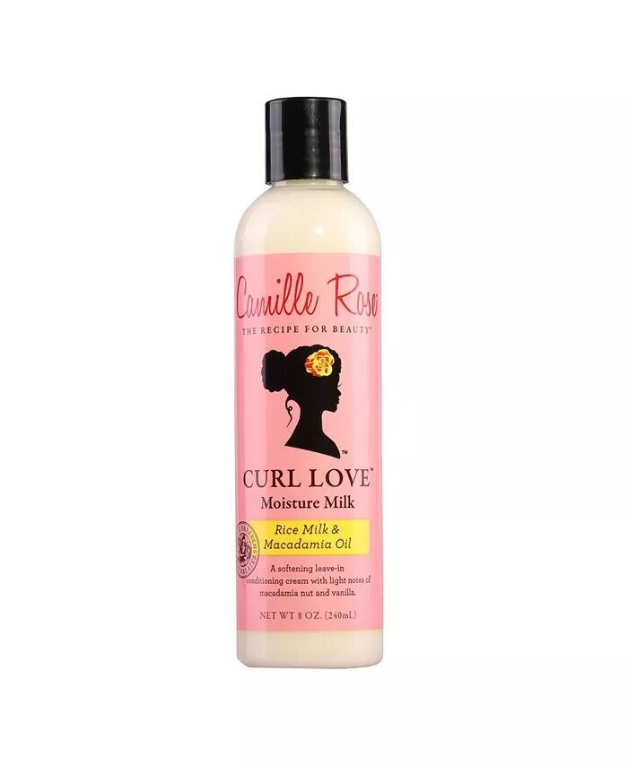 

Увлажняющее молочко Curl Love, 8 унций Camille Rose