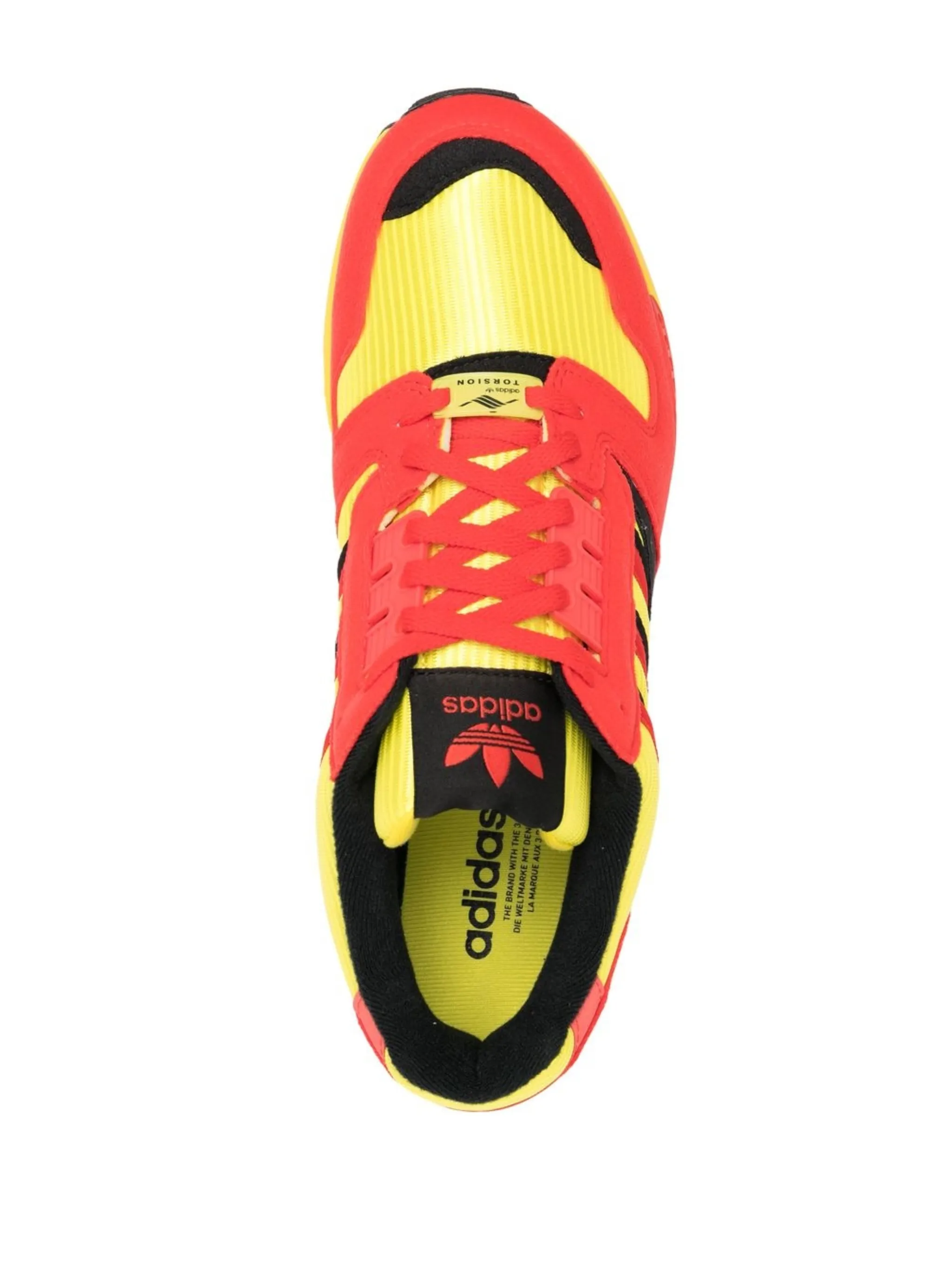 Кроссовки ZX 8000 Adidas, желтый — фото 4