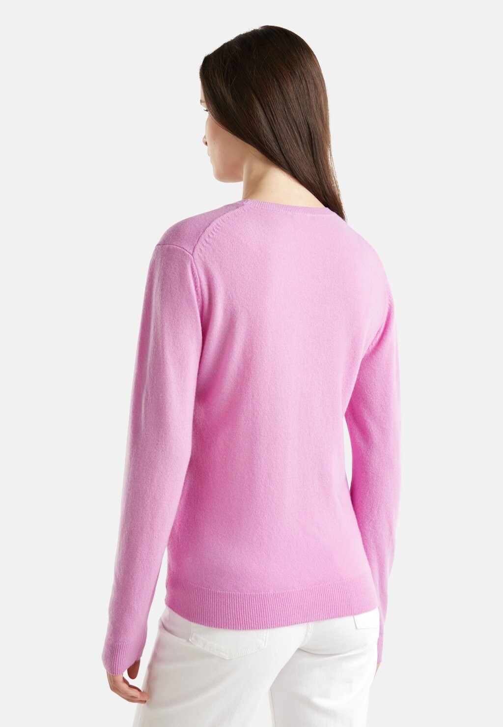 

Джемпер CREW NECK United Colors of Benetton, розовый