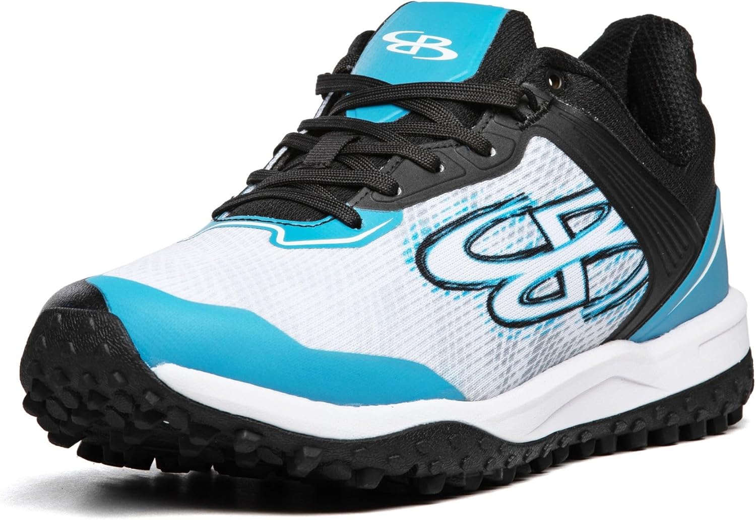 

Мужские кроссовки Boombah Viper Venom для газона - несколько вариантов цветов - различные размеры, белый/черный