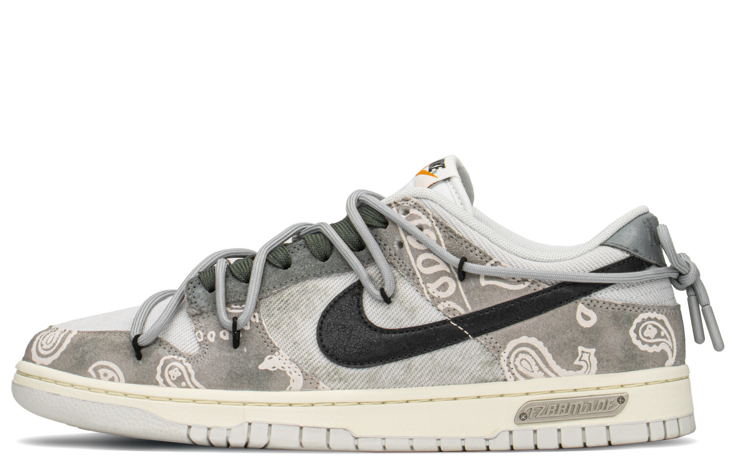 

Кроссовки Nike Dunk Skateboard Shoes Men Low-Top Gray Green