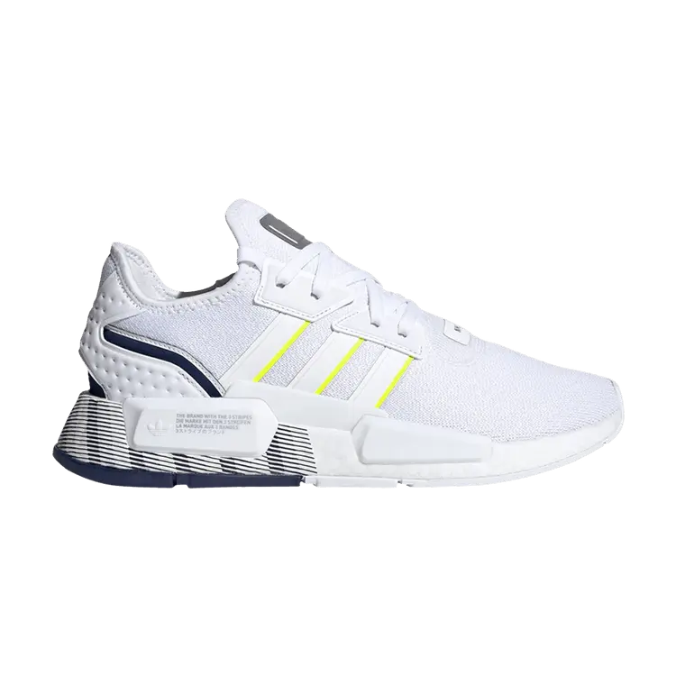

Кроссовки adidas NMD_G1 'White Dark Blue', белый