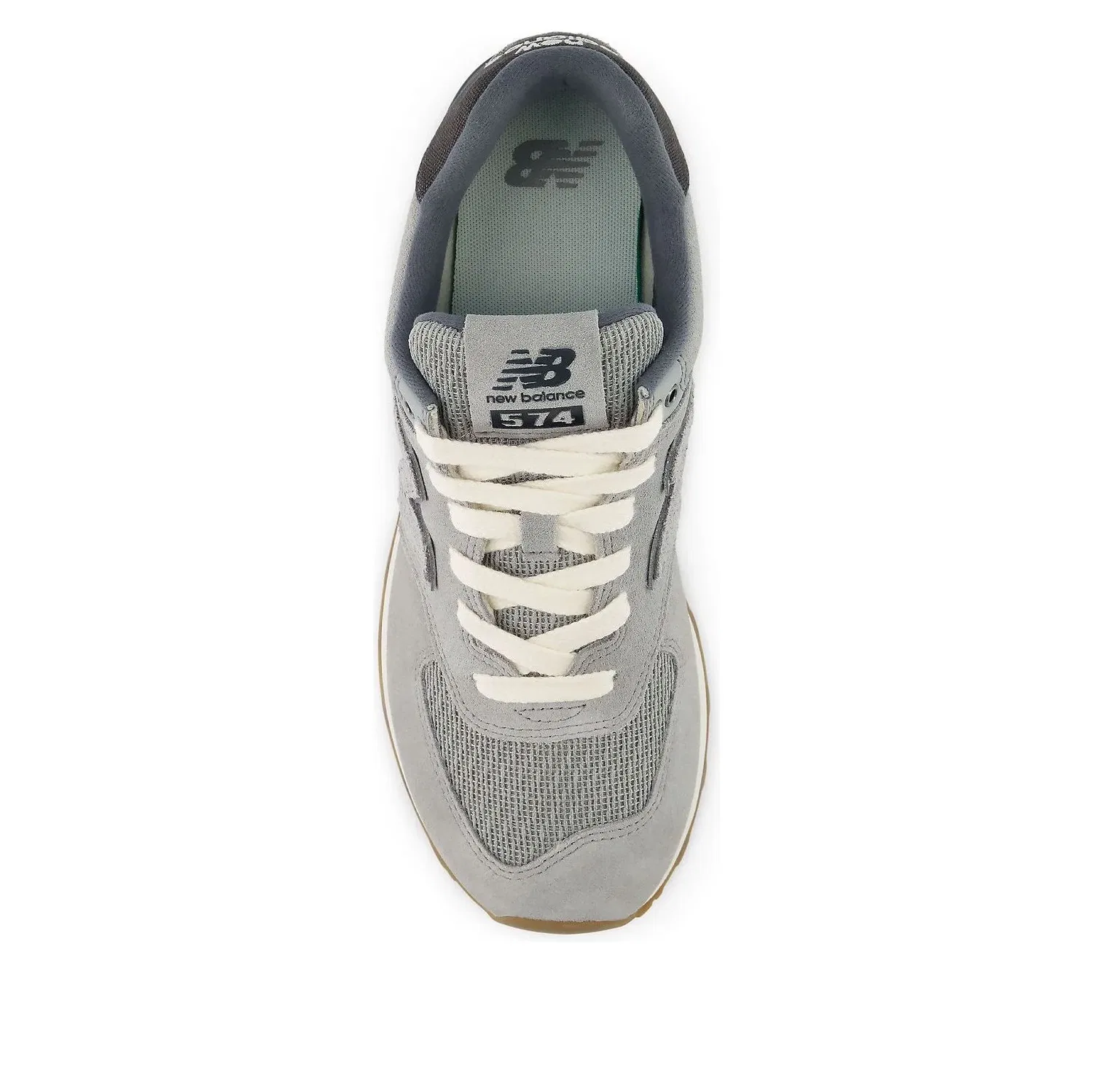 Кроссовки New Balance 574 'Slate Grey Graphite' U5746VZ, серый — фото 3
