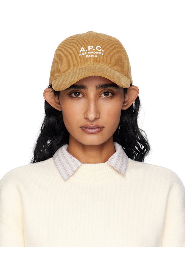 

Бейсболка Charlie 'rue madame' A.P.C., коричневый