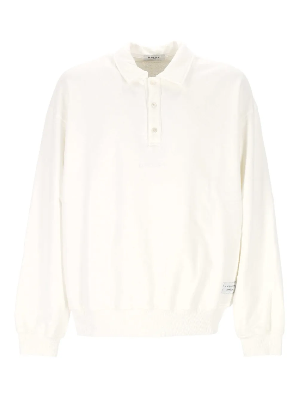 

Толстовка Knitted polo shirt Ih Nom Uh Nit, нейтральный