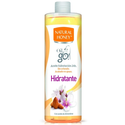 

Масло для тела увлажняющее под душем 300 мл Natural Honey