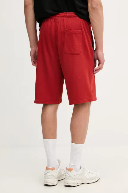 Шорты спортивные с хлопком Tommy Hilfiger, красный — фото 3