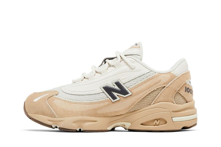 Кроссовки New Balance 1000 Big Kid 'Parchment', желто-коричневый — фото 4