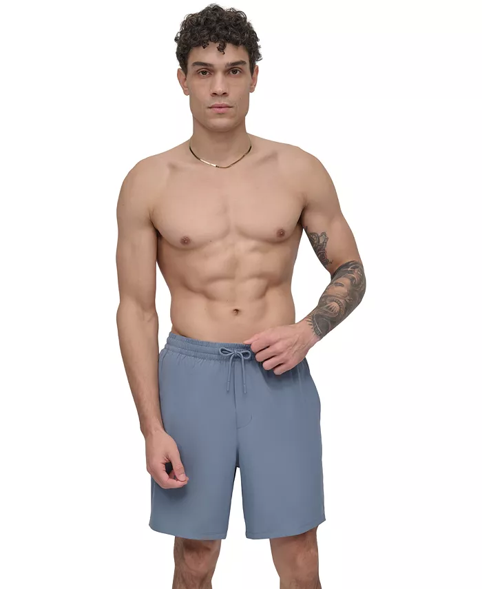 

Мужские шорты для волейбола Performance 7" Core Valley Stretch DKNY, синий
