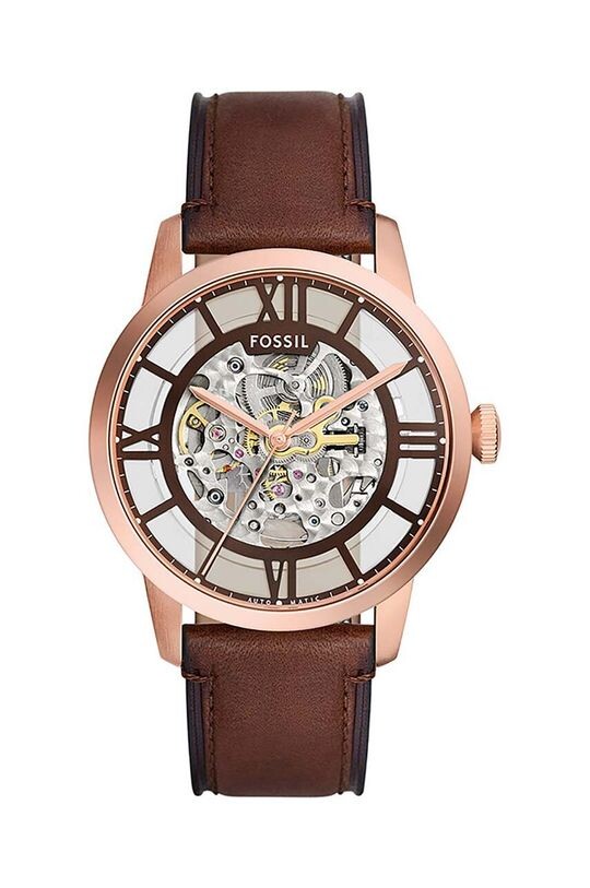 

Часы Fossil, коричневый