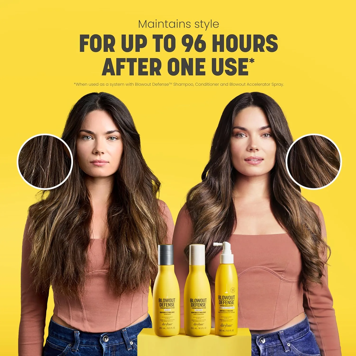 Шампунь Drybar Blowout Defense Strengthen & Extend — фото 2